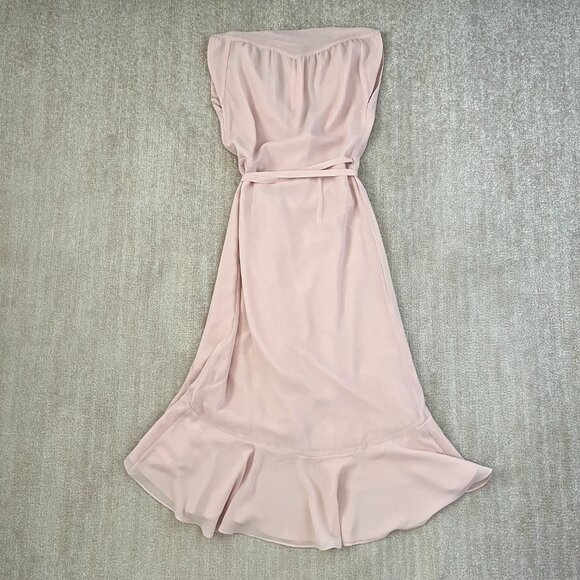 NWT Revolve Yumi Kim Santorini Pink Wrap Dress XS - Picture 4 of 8